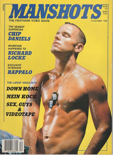Manshots Magazine Page 1, GayBackIssues.com Vintage Gay ...